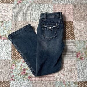Apt 9 mid-rise bootcut jeans